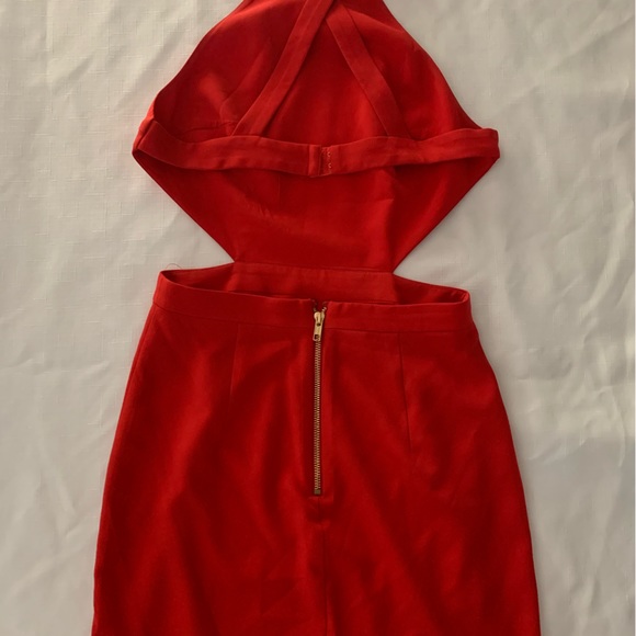 NBD the X naven twins red mini dress Small - Picture 3 of 4